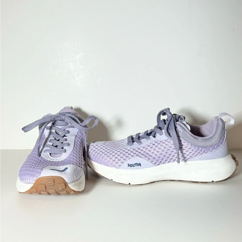 Hilma Women’s The Everywhere Fit Two Road Running Sneakers Purple Rose